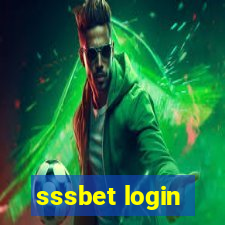 sssbet login